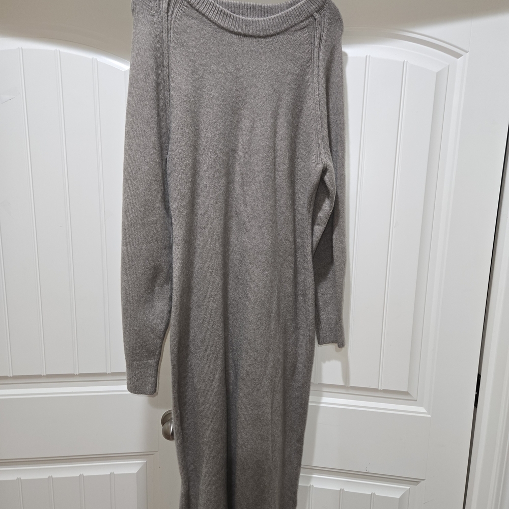 H&M Charcoal Knit Dress
